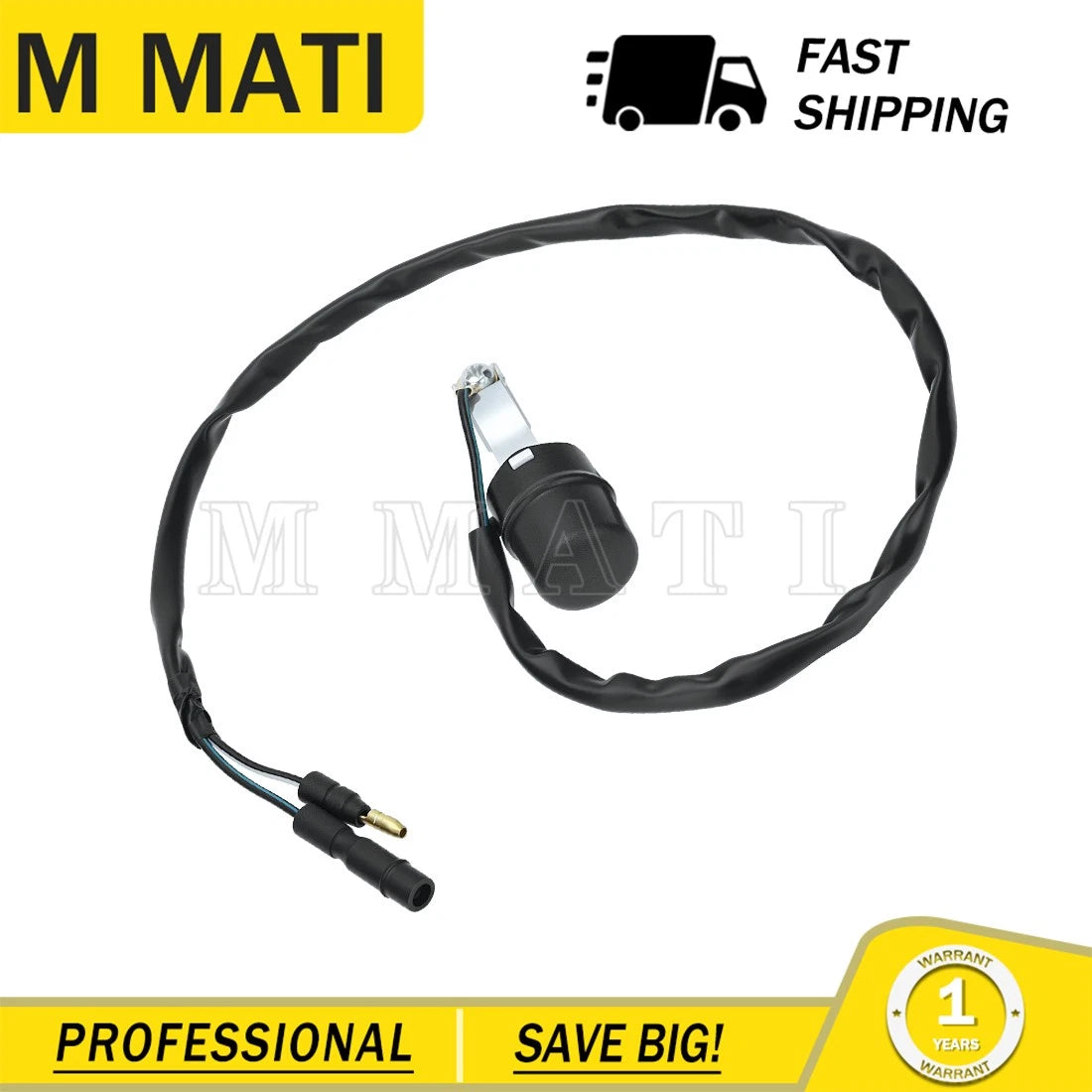 Kill Switch Engine Stop Switch 35130-MEB-670 for Honda CRF450R (2002–2008)