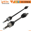 Pair Front CV Axles for Hyundai Veloster (2012–2017)