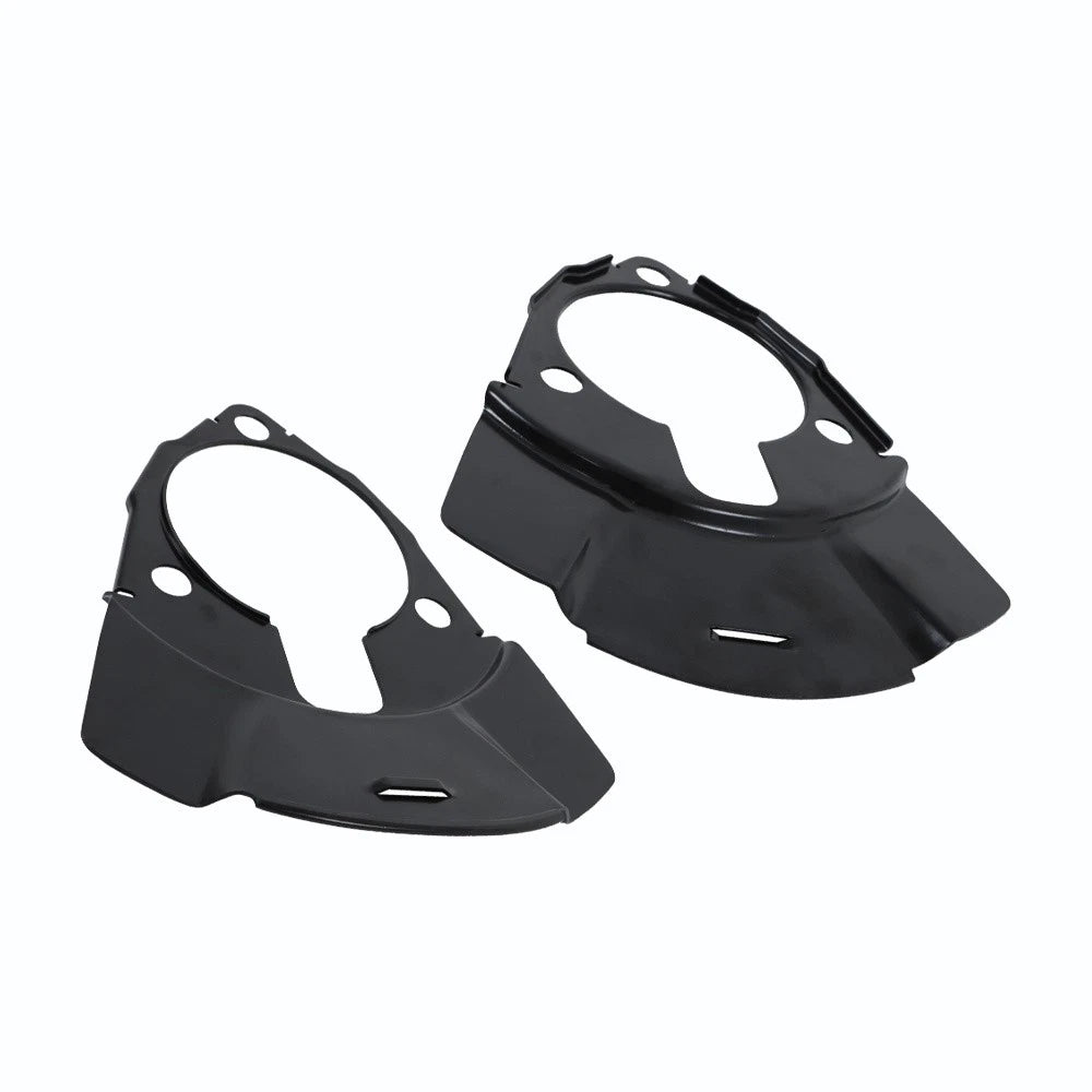 Set of 2 Brake Dust Shields for Chevrolet Silverado C1500 (1999-2007)