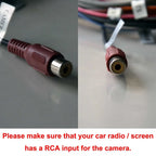 Rear View Color Parking Camera for Subaru Guide Line