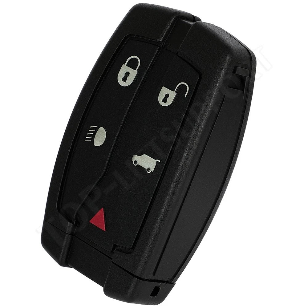 2X Key Fob Remote Shell Case for Land Rover LR2 (2008–2012) 5 Buttons
