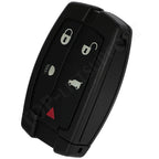 2X Key Fob Remote Shell Case for Land Rover LR2 (2008–2012) 5 Buttons