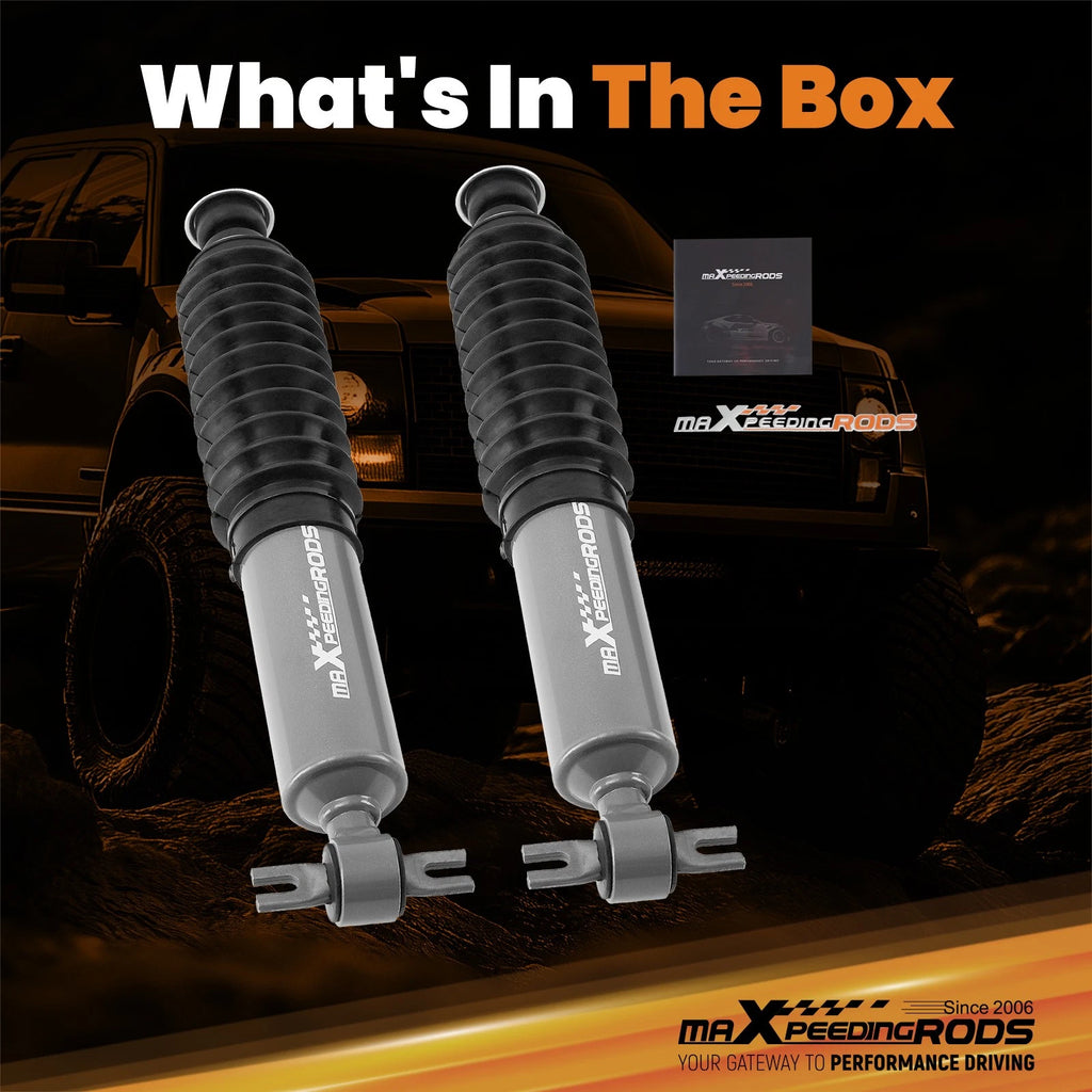 Front 0-1" Shock Kit for Dodge Ram 1500 2WD (2002–2008)