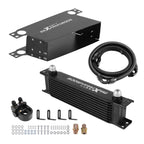 Universal Engine Oil Cooler 10-Row AN10 Aluminum for British Cars (2010–2010)