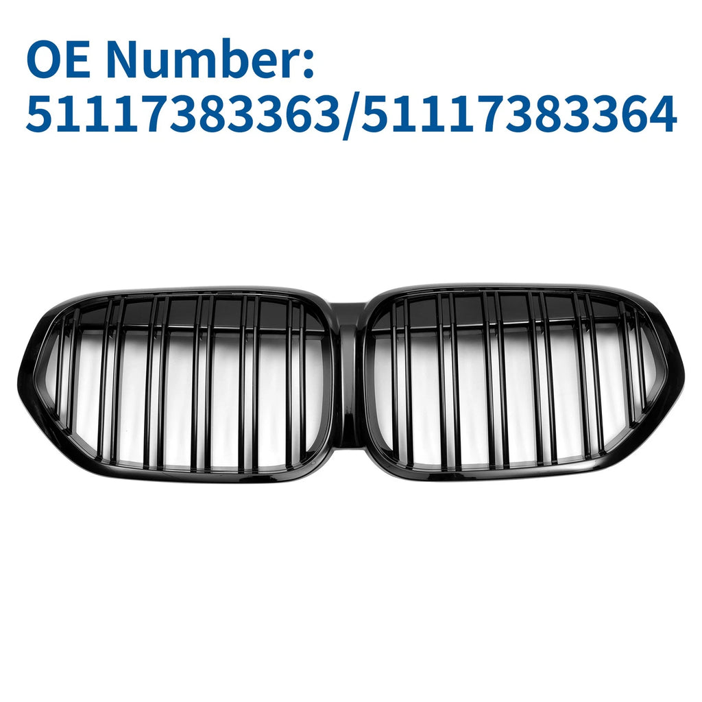 Front Upper Bumper Grille for BMW X1 F48 (2016–2023)