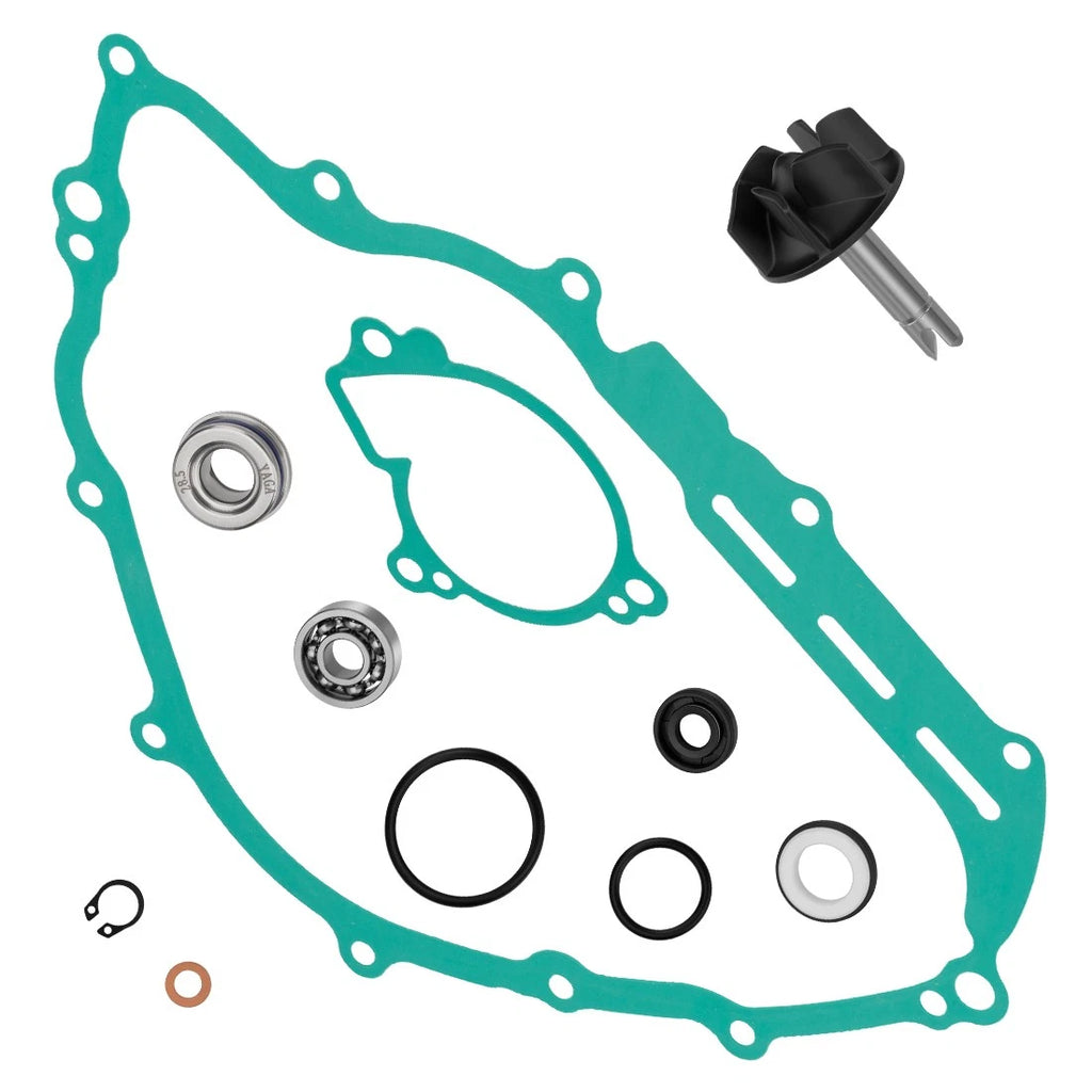 Water Pump Impeller Rebuild Kit for Yamaha Rhino Kodiak Viking Grizzly (2004–2020)