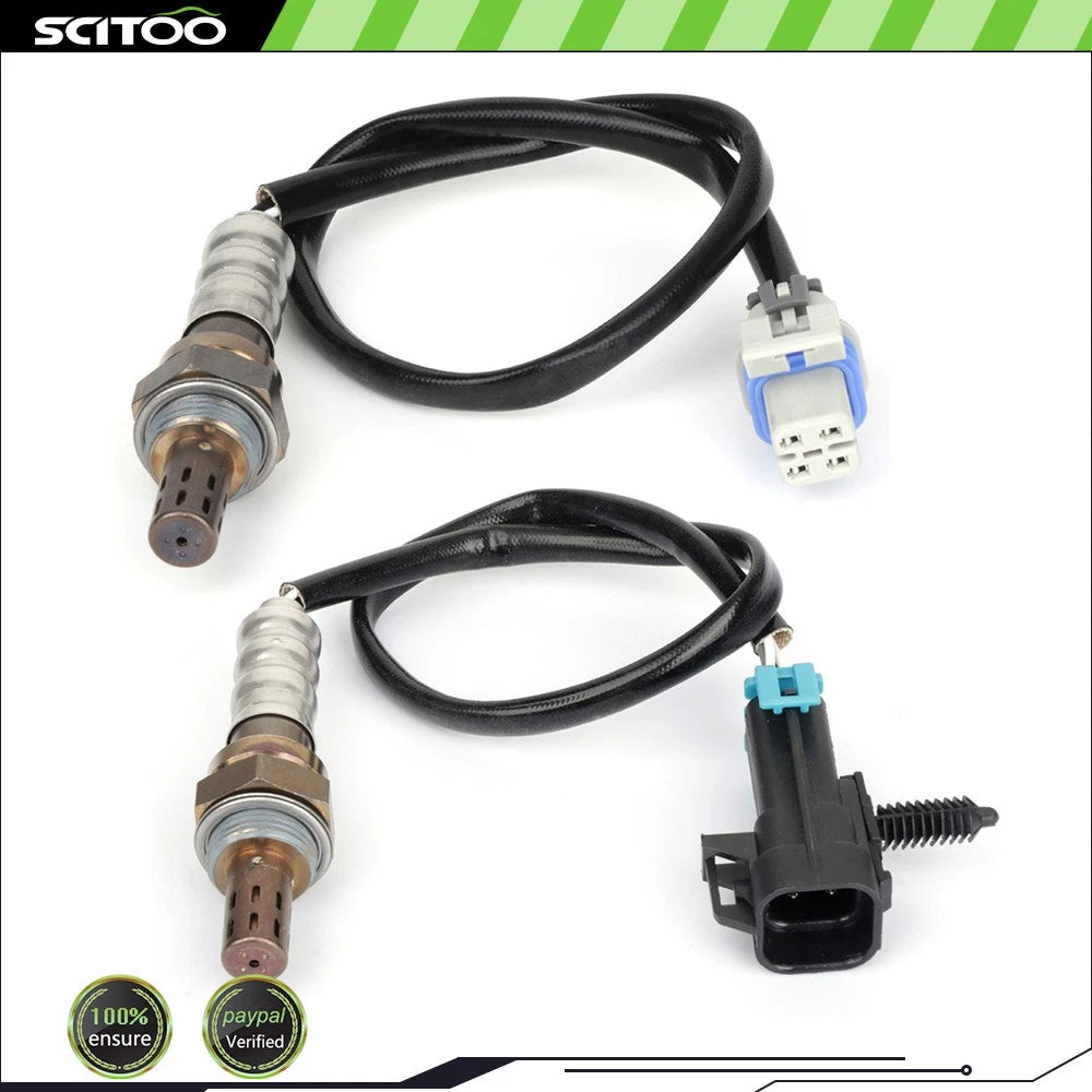 2X Oxygen O2 Sensor for Buick LaCrosse 3.8L (2005–2007) Upstream Downstream