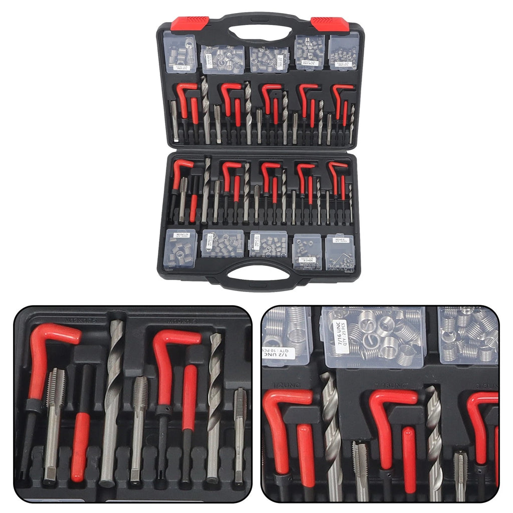 Helicoil Thread Repair Kit for Universal Applications (261 PCS)