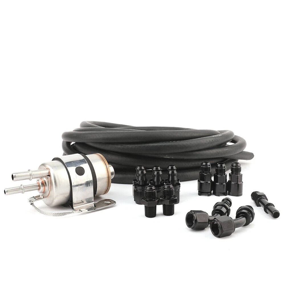 LS Conversion Fuel Injection Line Fitting Adapter Kit for EFI