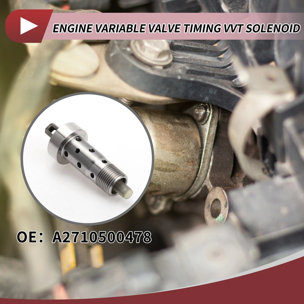 Camshaft Adjuster Control Valve for Mercedes-Benz SLK250 (2012–2015) No.A2710500478