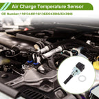 Set of 1 Air Charge Temperature Sensor for BMW 3 E46 318d (2003–2005)