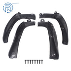 Set of 4 Mud Flaps for Toyota Highlander (2014-2019)