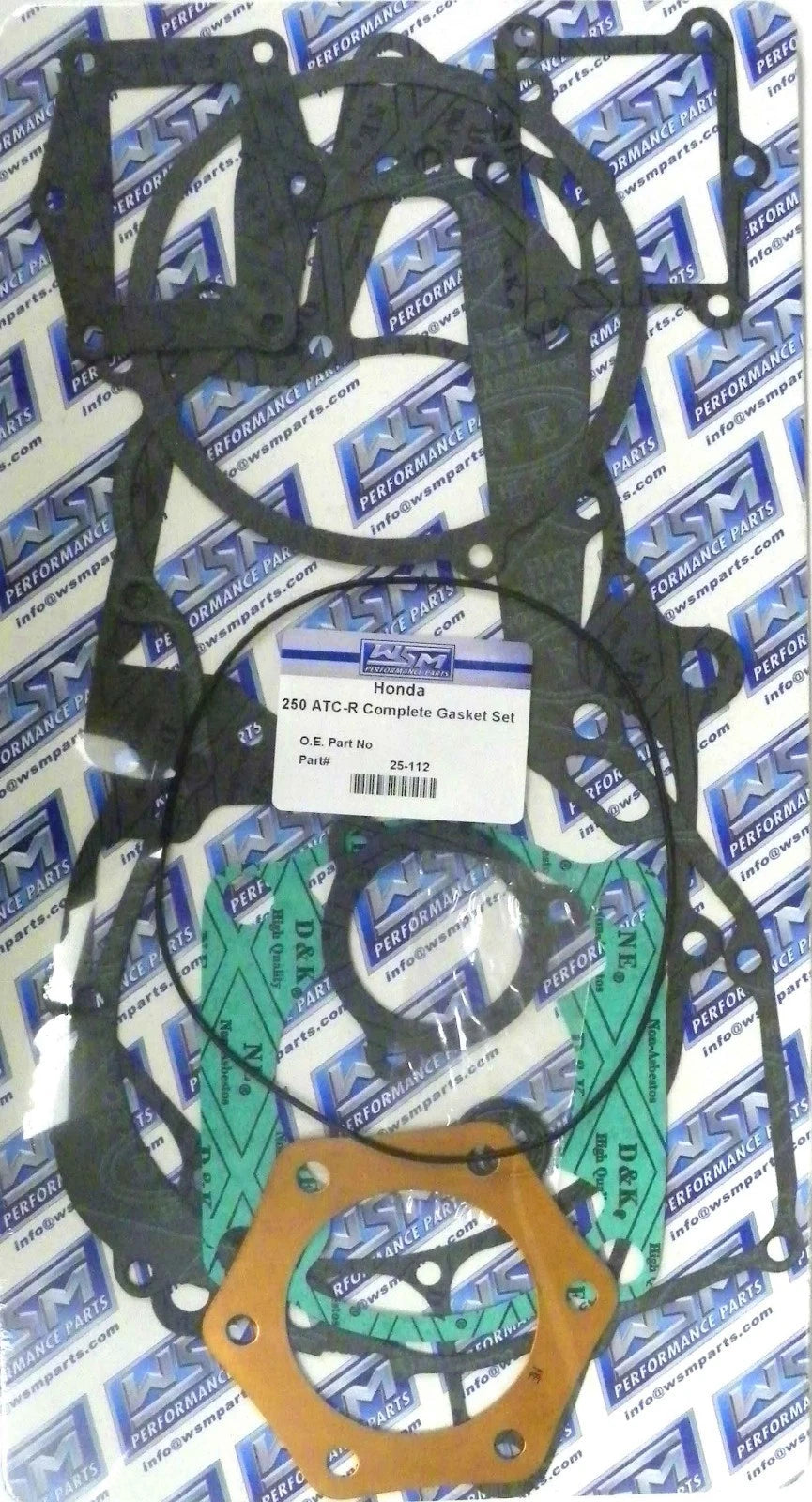 Complete Gasket Kit for Honda 250 ATC-R (1981–1984) - 25-112