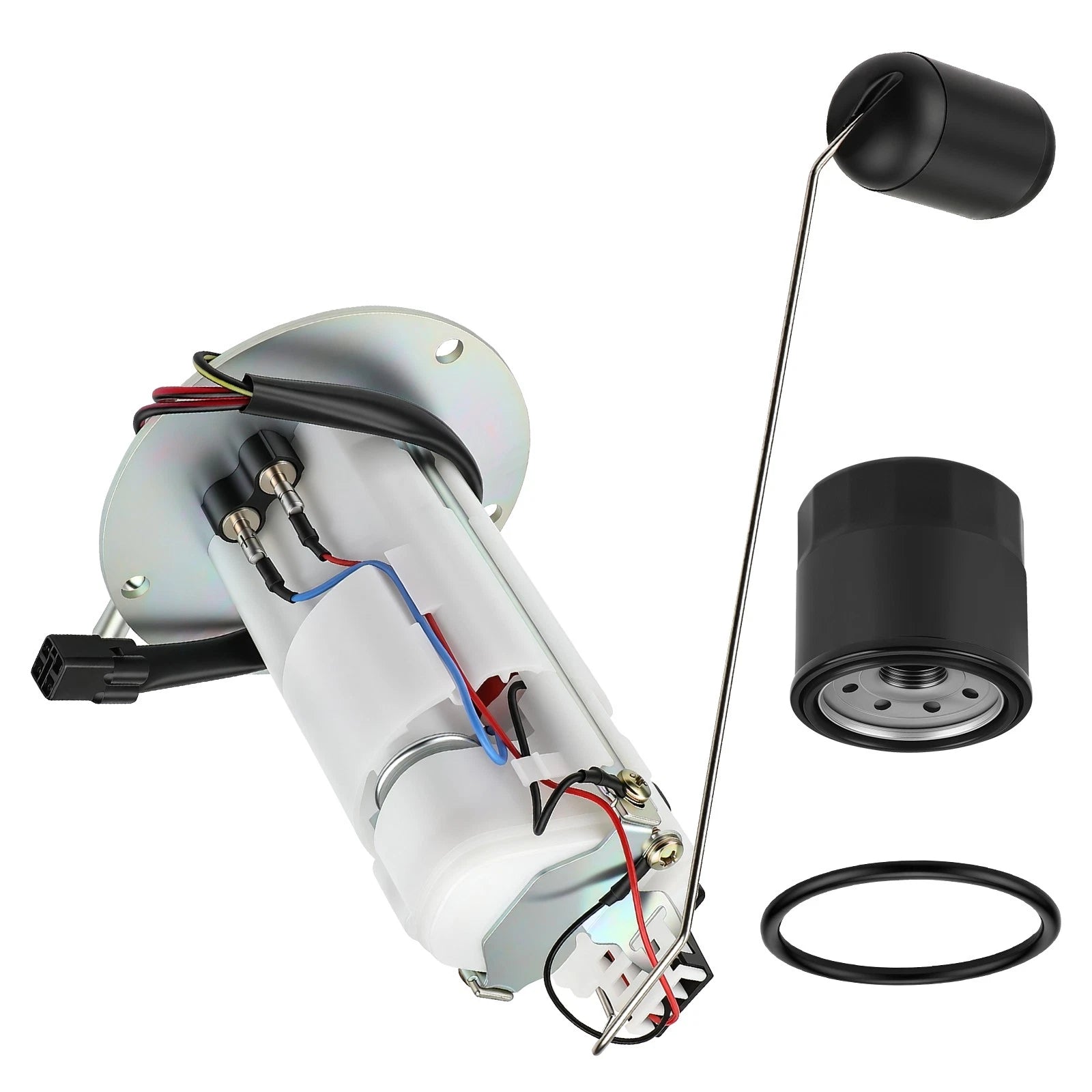 Fuel Pump Assembly Oil Filter for Kawasaki Vulcan 1700 VN1700 (2009–2024)