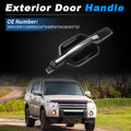 Rear Left Exterior Door Handle No.MR436913 for Mitsubishi Montero (2001–2006)