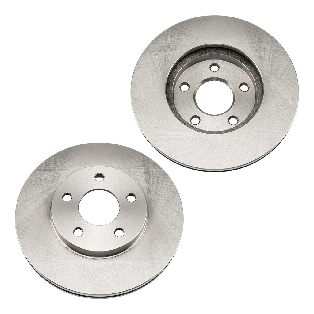 Front Vented Brake Rotors for Chevy Cobalt Pontiac G5 (2005–2010)