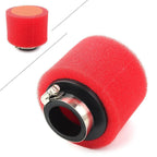38mm Red Foam Air Filter for XR50 CRF50 (110cc 125cc 150cc)