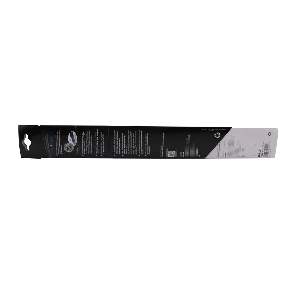 Set of 2 Bosch Micro Edge 10" Windshield Wiper Blades for Dodge Jeep Ford Mazda Nissan