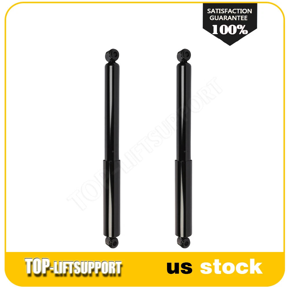Set of 2 Rear Shocks for Nissan Xterra Frontier 3.3L V6 4WD/RWD