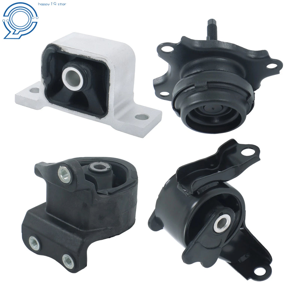 Set of 4 Engine Motor & Transmission Mounts for Honda Element (2003–2006)