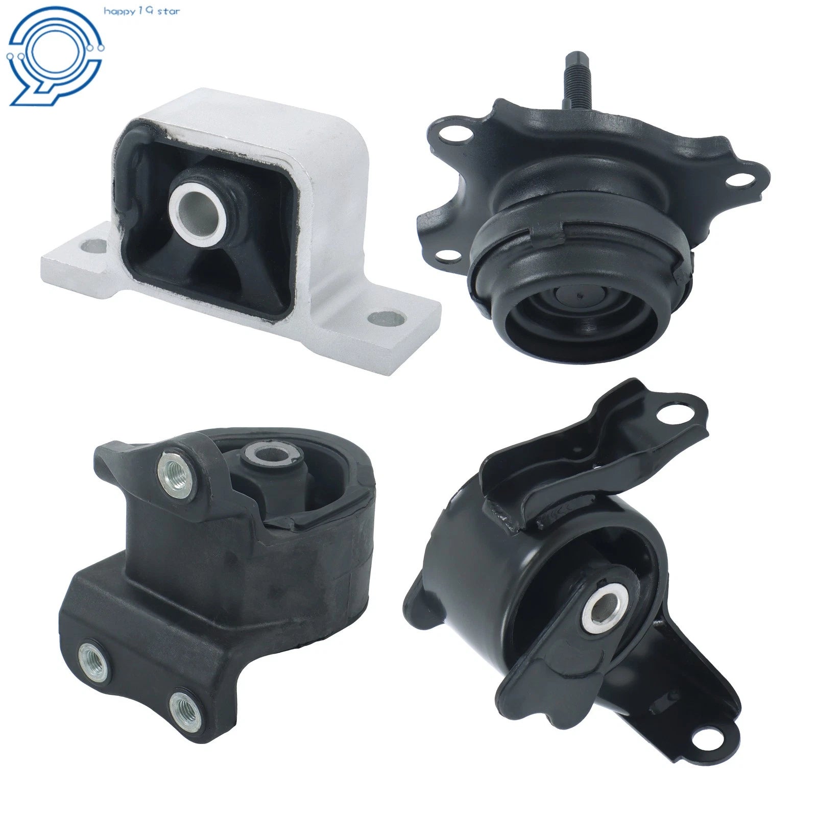Set of 4 Engine Motor & Transmission Mounts for Honda Element (2003–2006)