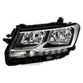 Halogen Headlight Driver Side for Volkswagen Tiguan (2018–2021) w/ LED DRL