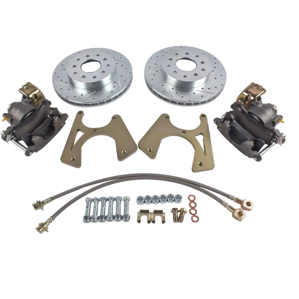 Rear Disc Brake Kit for GM 10 & 12 Bolt Olds 442 Cutlass (Year Range)