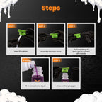 Foam Cannon Kit for Garden Hose Car Wash (Universal)