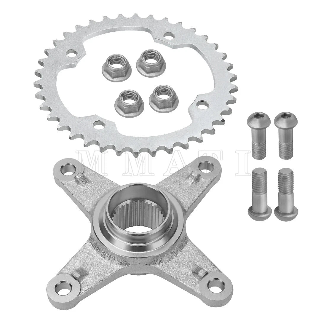 Rear Sprocket Hub Collar Axle for Yamaha YFZ450 Raptor 700R (2004–2024)