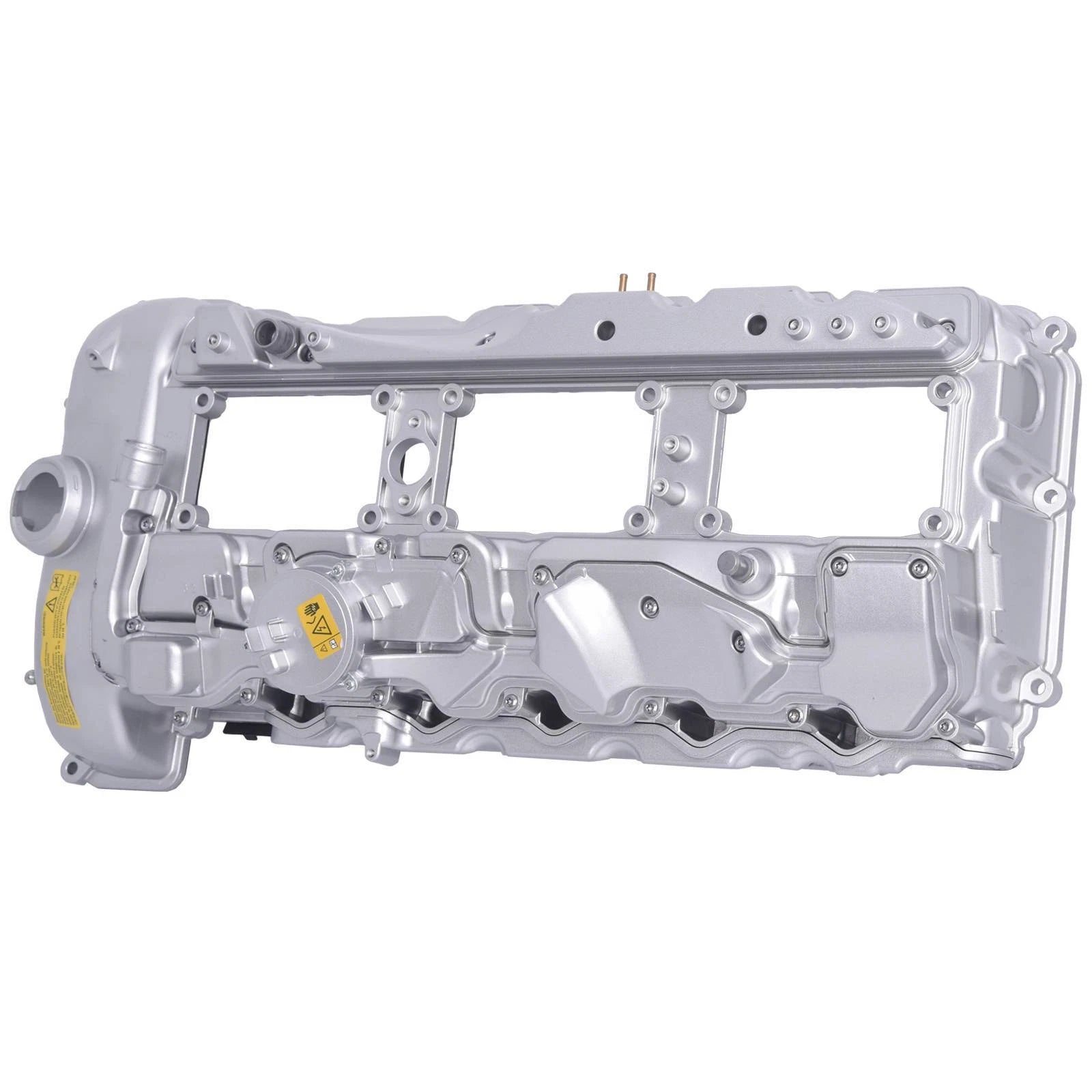 Aluminum Engine Valve Cover with Gasket for BMW 135i 335i 740i X5 X6 (2006–2013)