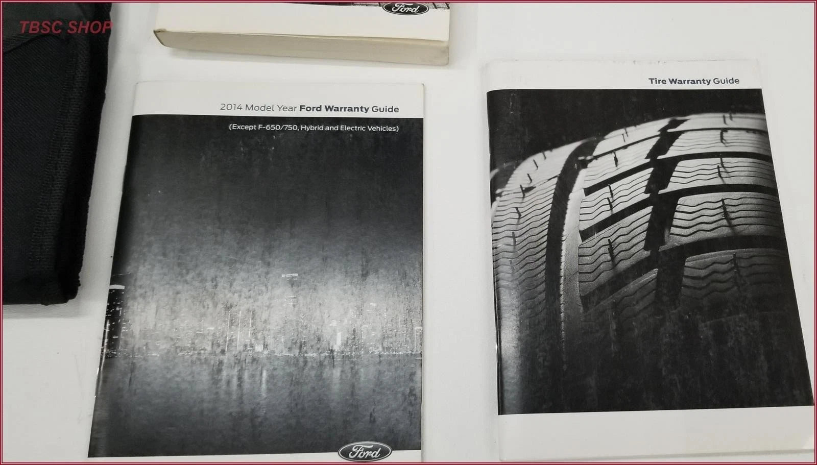 Factory Owners Manual Set for Ford Fusion (2014)