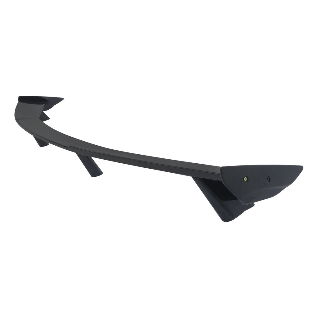 Gloss Black High Wing Trunk Spoiler for Chevrolet Corvette C8 (2020–2024)