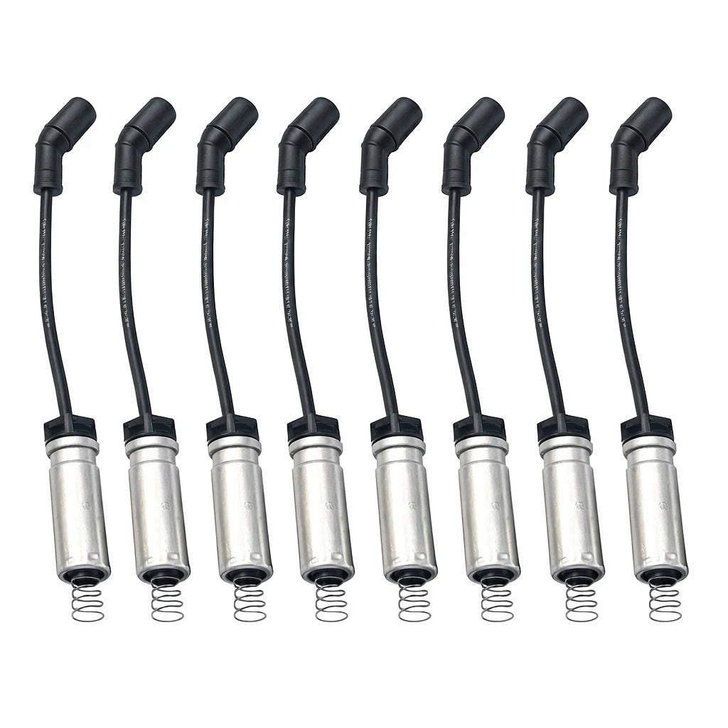 Set of 8 Spark Plug Wires for Chevrolet Tahoe, Suburban, Corvette (1995–2006) 19431551