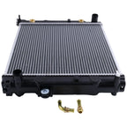 Radiator 16410-F1100-71 for Toyota Forklift 7FG/FD (1DZ, 4Y)