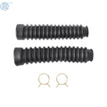 Front Fork Shock Boots for Honda ATC Big Red 250ES (1985–1987) - Black