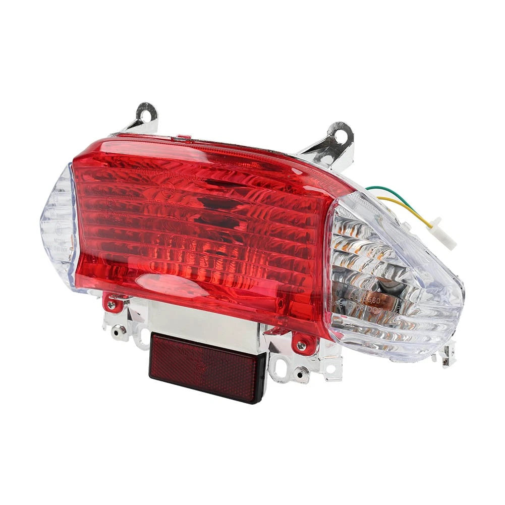 Taillight Rear Stop Light Lamp for Gy6 50cc Scooter (12V)