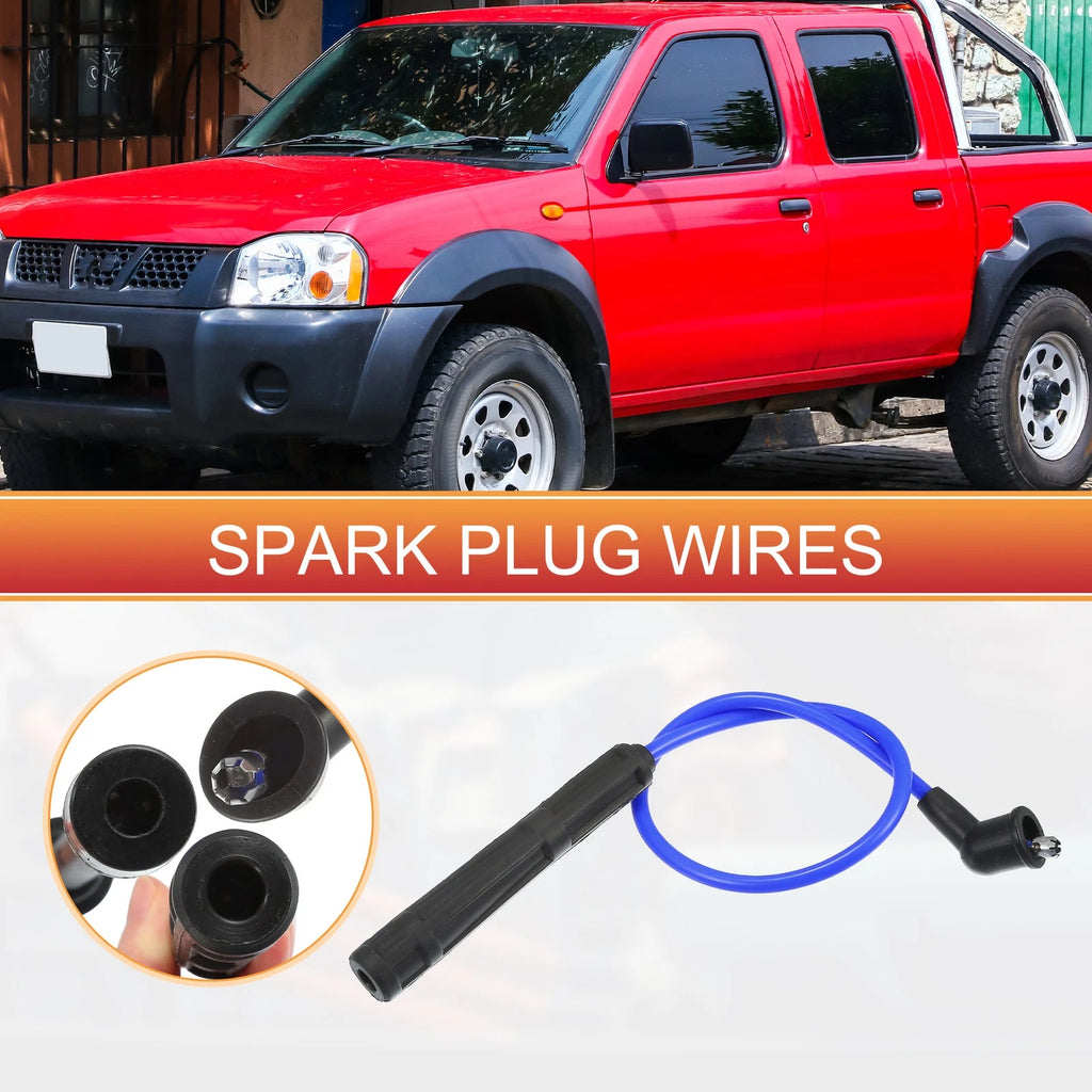 6X Spark Plug Wire Ignition Coil Cable No.224500W025 for Nissan Frontier (1998–2004)