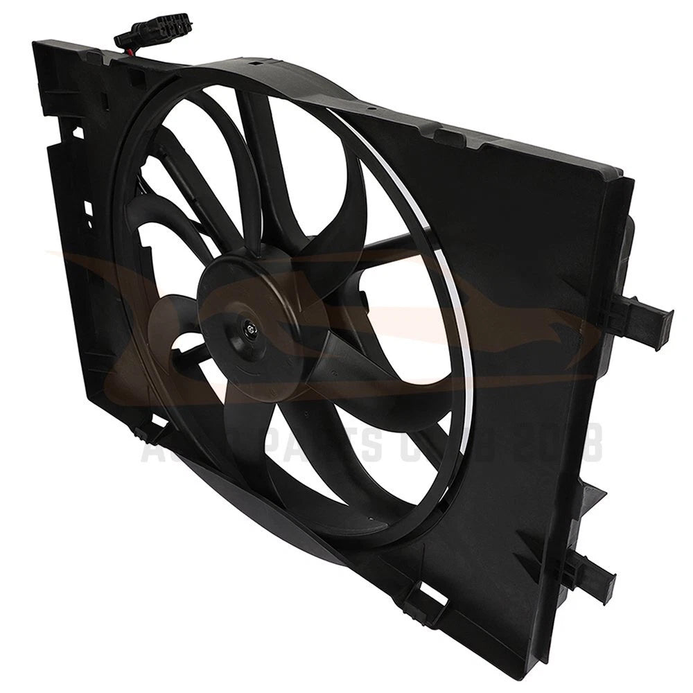 Radiator Cooling Fan for Ford Fusion Mercury Milan (2006–2009)