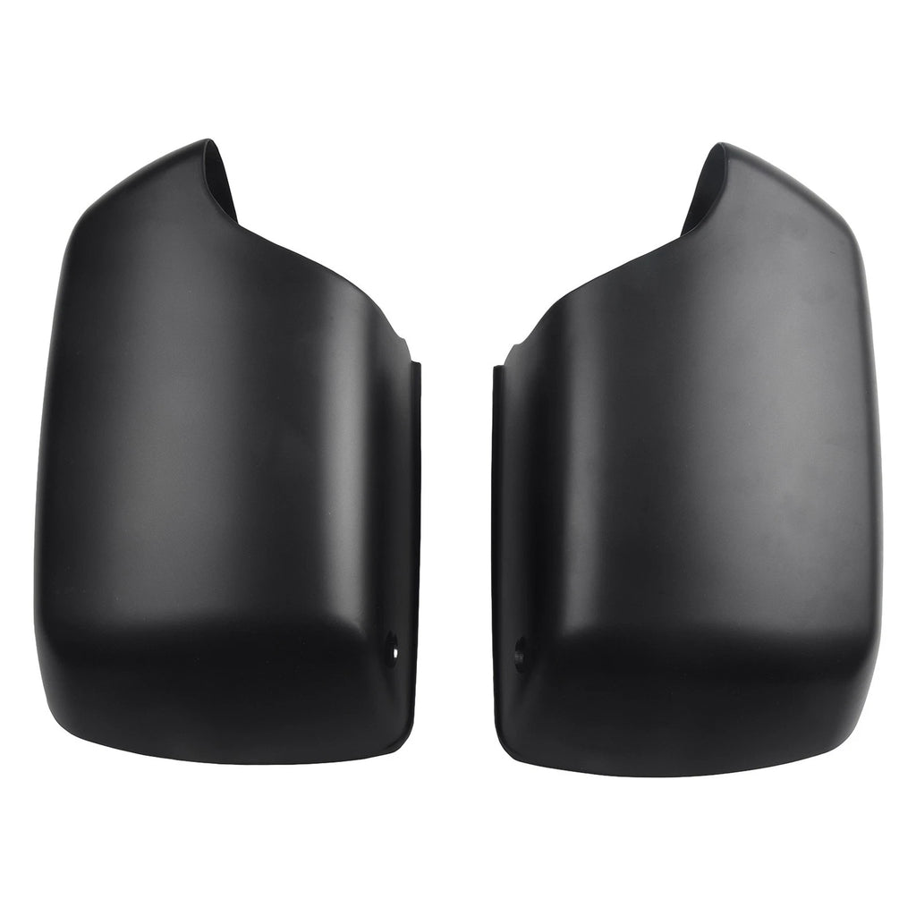 Set of 2 Wing Door Mirror Cover Caps + Trim Rings for E53 (2000–2006)