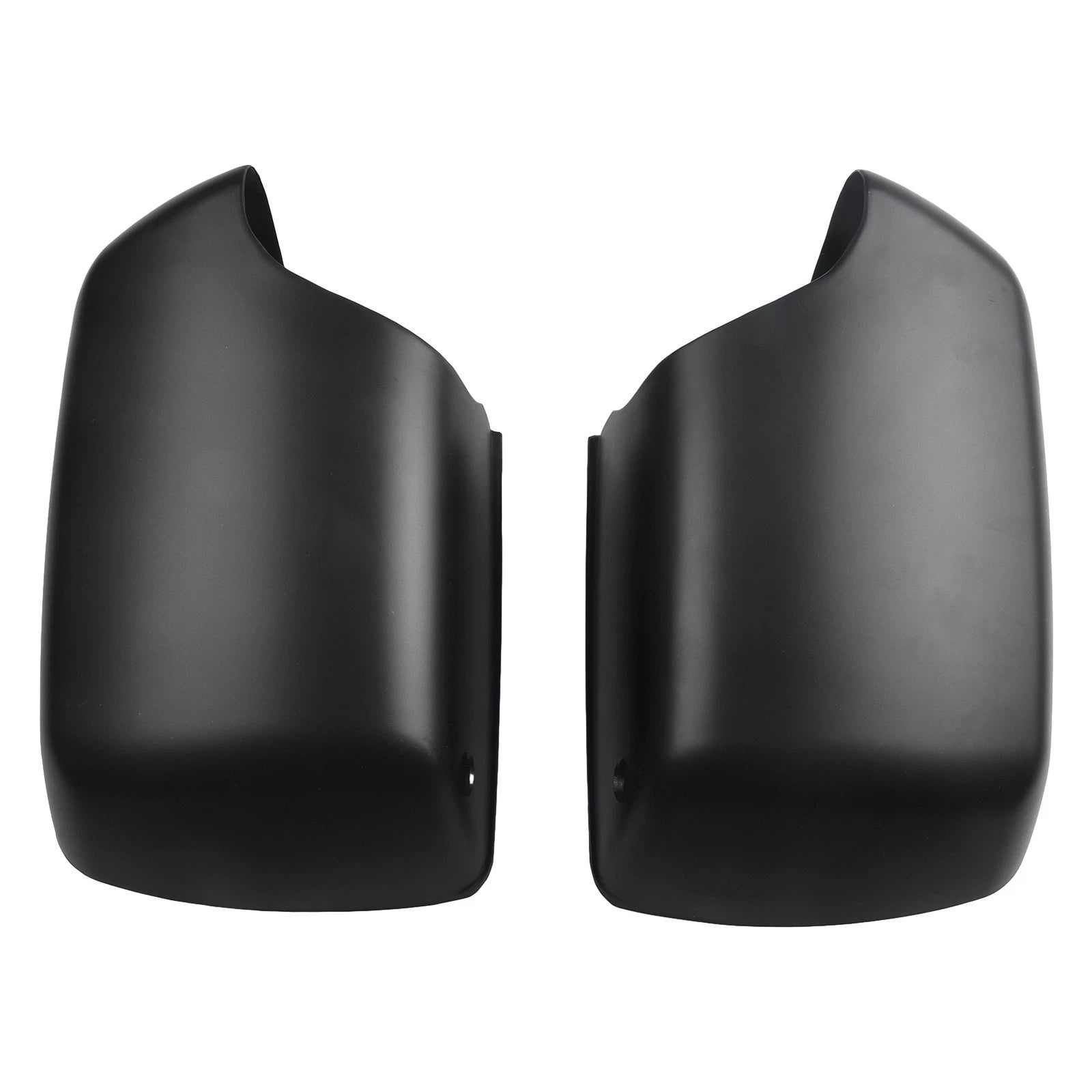 Set of 2 Wing Door Mirror Cover Caps + Trim Rings for E53 (2000–2006)