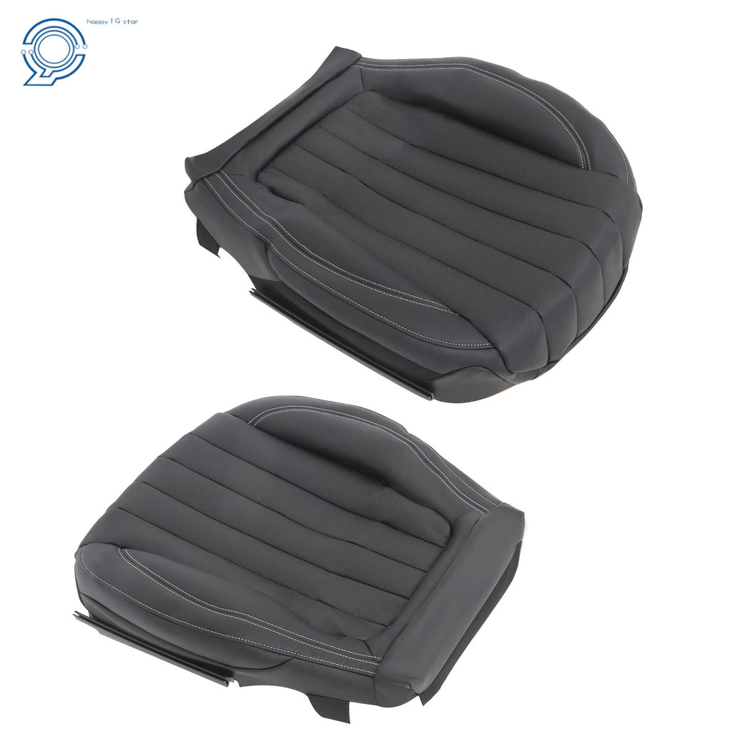 Set of 2 Bottom Seat Covers for Mercedes Benz E300 E350 E400 E450 (2017–2020)