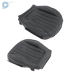 Set of 2 Bottom Seat Covers for Mercedes Benz E300 E350 E400 E450 (2017–2020)