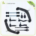 Set of 12 Suspension Control Arms Pitman Idler Arm for GMC Sierra 3500 (2001–2006)