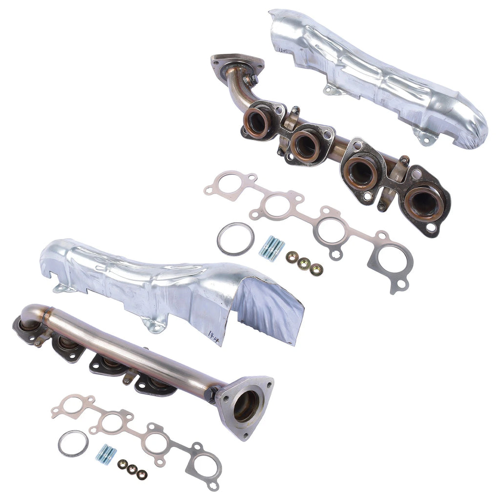 Pair Exhaust Manifolds for Toyota Tundra Sequoia (2000-2004)