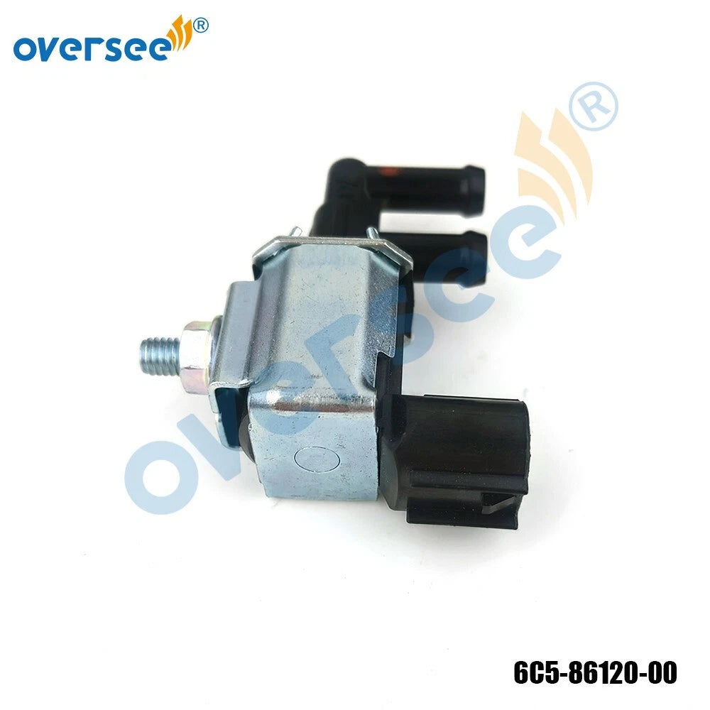 Solenoid Valve Assembly for Yamaha Outboard 30-300HP (6C5-86120, 6C5-86120-00)