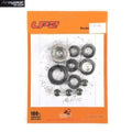 11-Piece Engine Oil Seal Kit for Honda XL125V, XLV125, VT125C, Shadow (1999–2010)