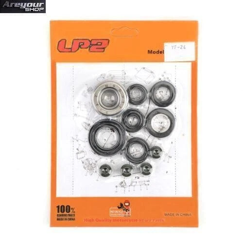 11-Piece Engine Oil Seal Kit for Honda XL125V, XLV125, VT125C, Shadow (1999–2010)