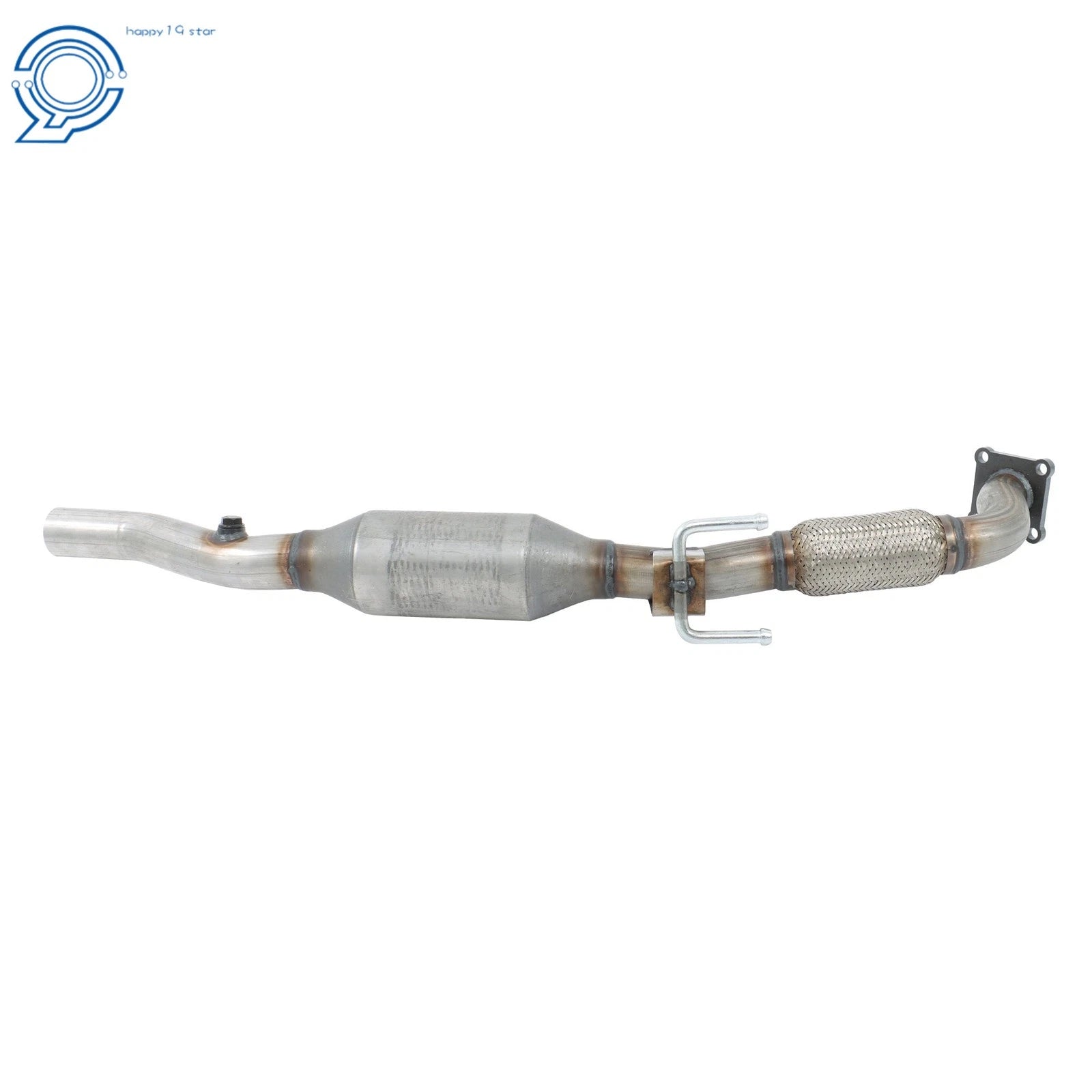 Flex Exhaust Catalytic Converter for Volkswagen Beetle Jetta Golf (2001–2005)