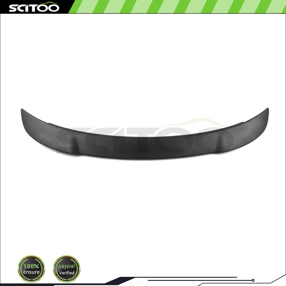 Matt Black Rear Wing Spoiler for Dodge Charger (2011–2021) ABS Plastic