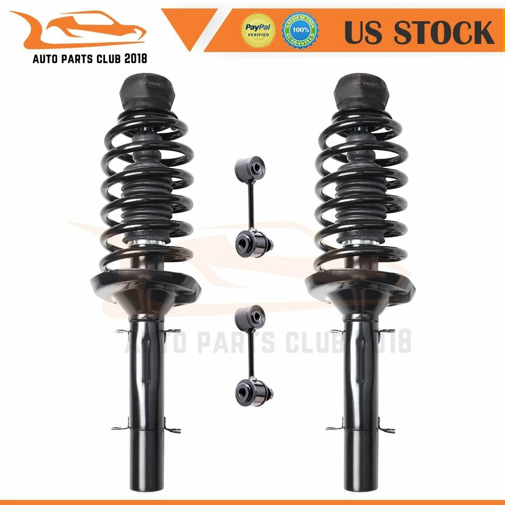Suspension Struts & Sway Bar End Links for Volkswagen Beetle Golf Jetta (2000–2001)